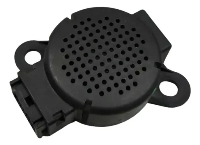 Alarme Buzzer Sensor Estacionamento Renault Oroch 2025 Preto