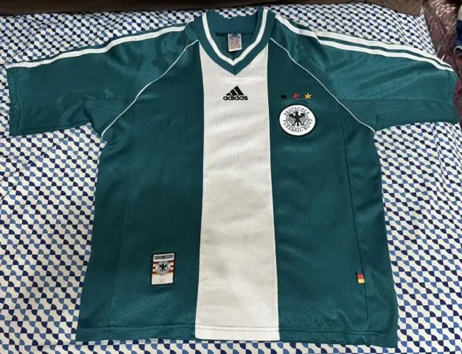 camisa adidas alemanha 1998 away