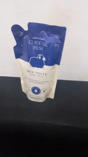 Refil loção desodorante hidratante boa noite