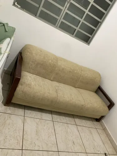 Sofá 3 Lugares - Estrutura Firme
