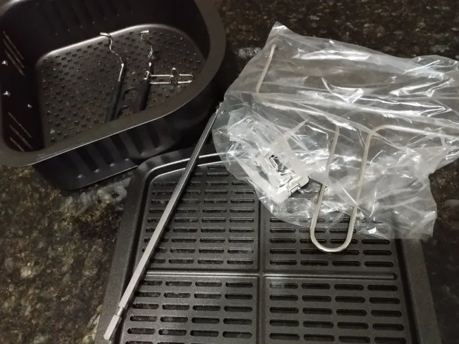 Vendo Airfryer Oven,nunca usada nova Electrolux