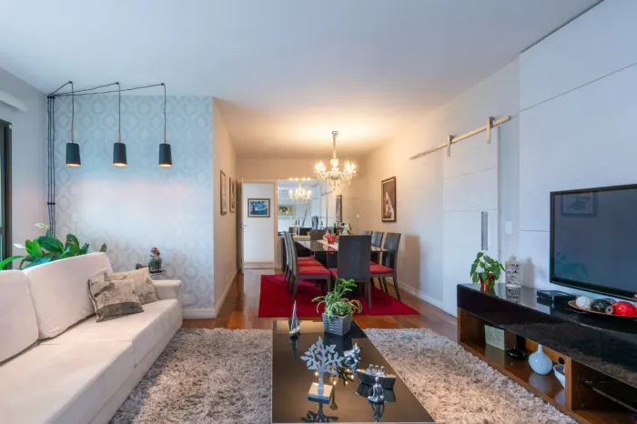 Apartamento para venda em Vila Clementino com 3 quartos, sendo 2 suítes, 126m²