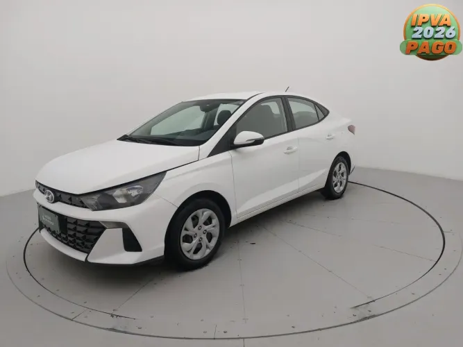 Hyundai HB20S Comfort Plus 1.0 TB Flex 12V Mec. 2025