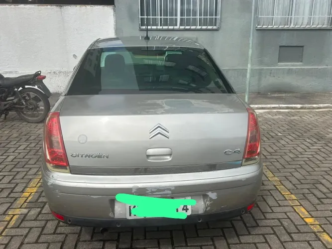 Citroen C4 Pal.excl/excl(tech.) 2.0/2.0 Flex AUT 2009