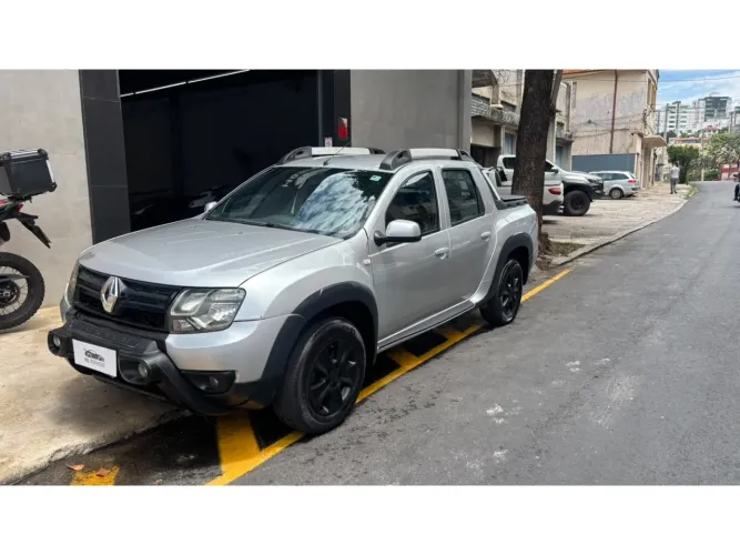 Renault Duster Dynamique 2.0 Hi-flex 16V Aut. 2019