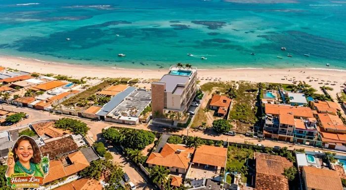 Seu apartamento Beira Mar em Tamandaré / PE