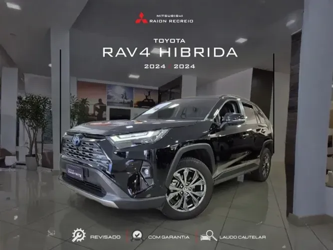 Toyota RAV4 2.5 SX Connect 4X4 Hybrid AUT 2024