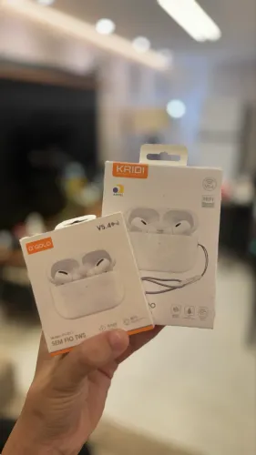 Fone Bluetooth TWS V5.4 - Som de qualidade e liberdade sem fios!