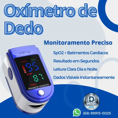 Oxímetro de dedo