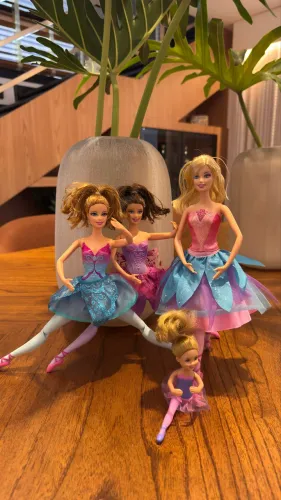 Kit Coleção Barbie E As Sapatilhas Mágicas Original (UNITÁRIO)