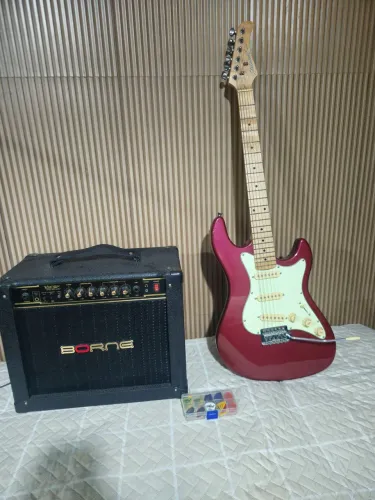 Guitarra + Amplificador