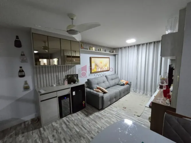 APARTAMENTO COM 03 QUARTOS À VENDA NO CONDOMÍNIO CHÁCARA PRIMAVERA - JUNDIAÍ/SP