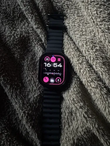 Apple Watch Ultra 3 Preto - Bateria 100%, semi novo