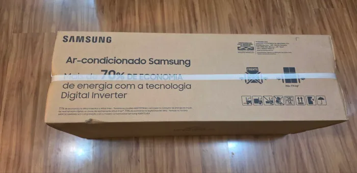 Ar condicionado 12 mil BTU Samsung Windfree split