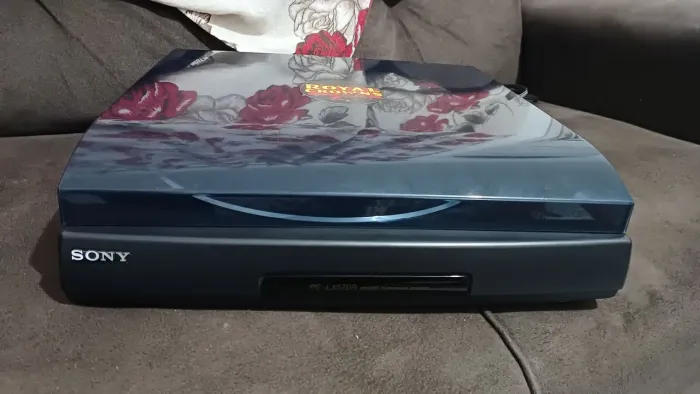Toca discos sony pslx 57br com agulha laranjinha cm100 original