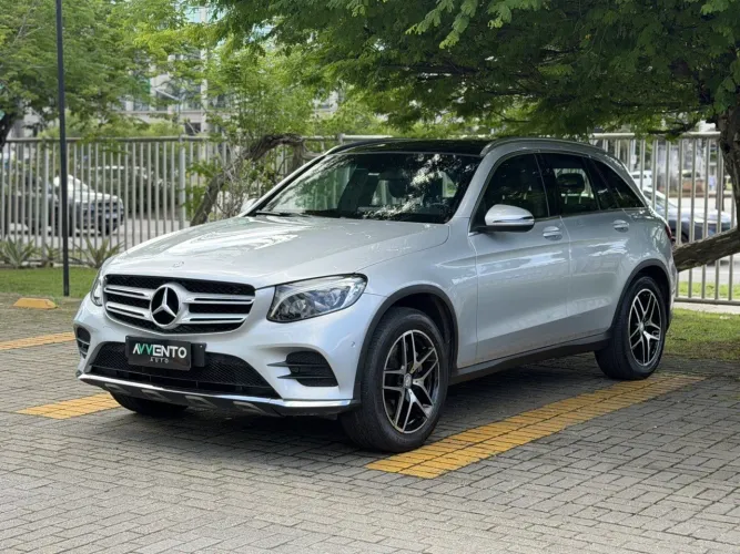 Mercedes-Benz GLC 250 Sport 4matic 2.0 TB 16V Aut. 2016