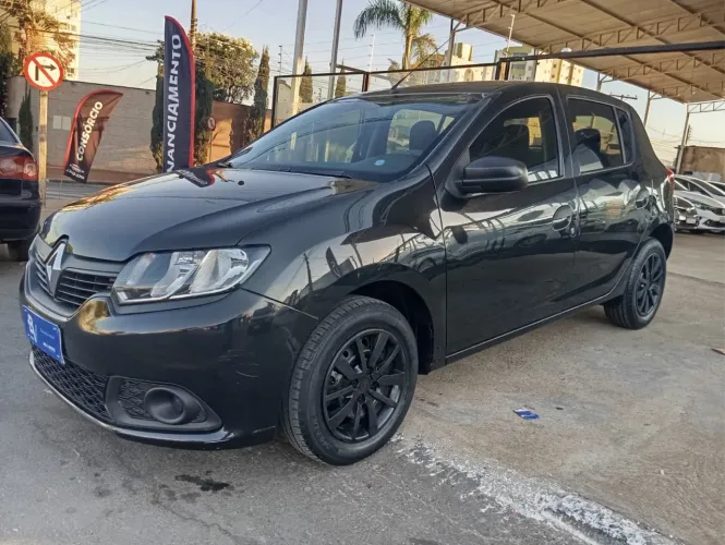Renault Sandero Authentique Flex 1.0 12V 5P 2019