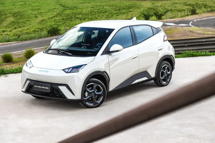 BYD Dolphin Mini (Elétrico) 2026
