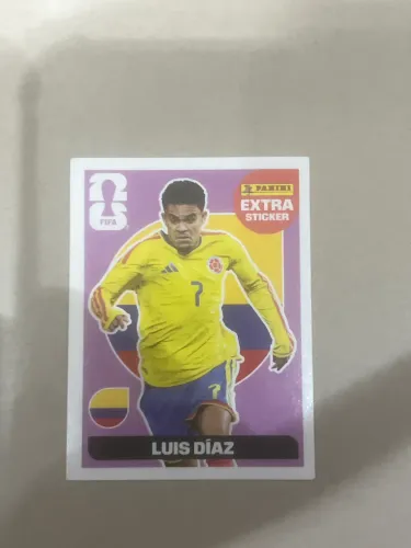FIGURINHA EXTRA LEGEND COPA 2026 LUIZ DIAS