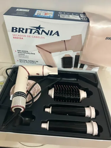 Secador 5x1 Britânia