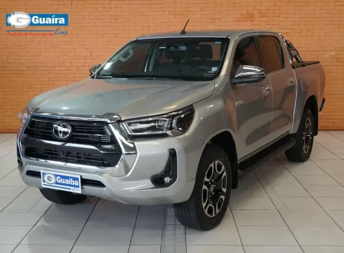 Toyota Hilux CD SRX 4X4 2.8 TDI 16V Diesel Aut. 2022