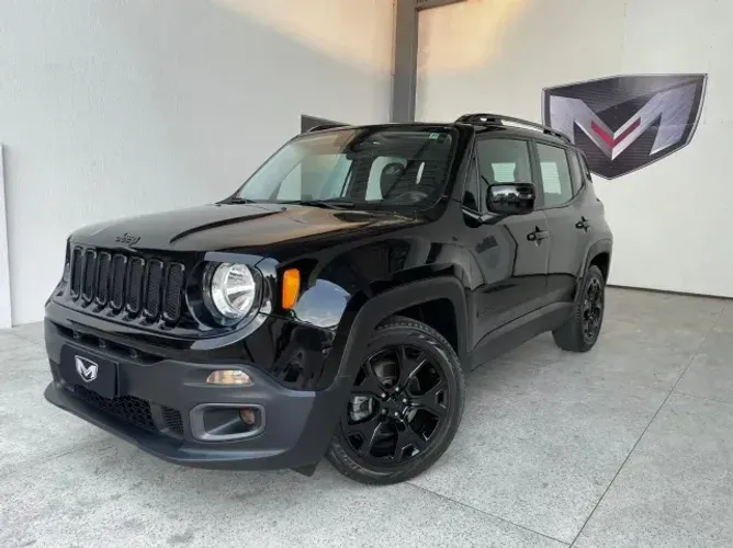 Jeep Renegade Night Eagle 1.8 4X2 Flex Aut. 2018
