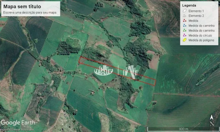 Sítio à venda, 120758 m² por R$ 700.000,00 - Zona Rural - Assaí/PR