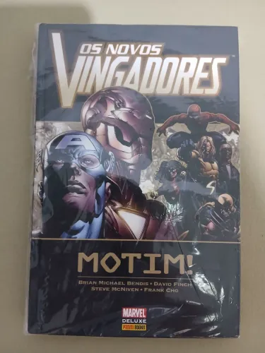 Vingadores Por Brian Michael Bendis