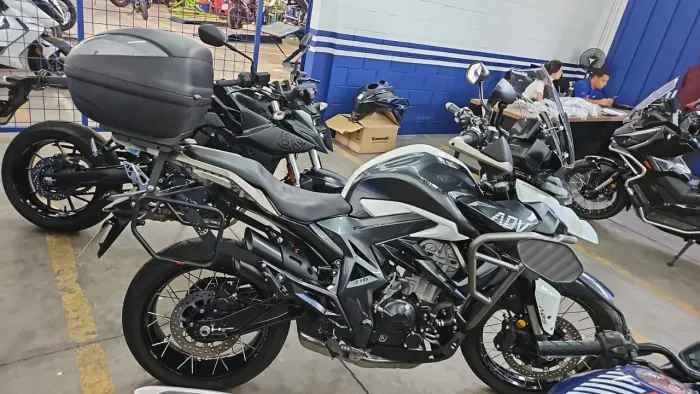 Zontes T350X 2026 | 3.600 km | Completa + Acessórios | Impecável