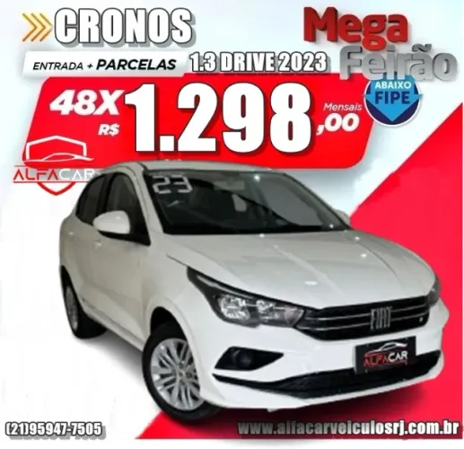 CRONOS 1.3 DRIVE 2023(VALOR REAL!!!)