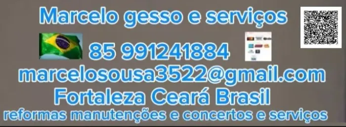 Marcelo gesso e serviços 