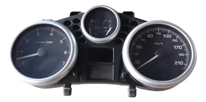 Painel Velocímetro Instrumentos Peugeot 207 2010 *0 Preto
