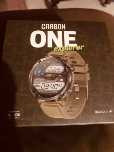 SmartWatch Carbon One Explore