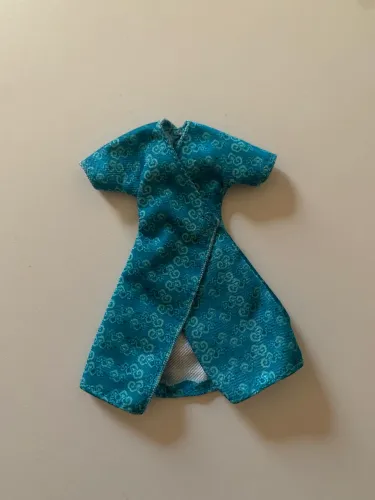 Roupinha kimono barbie mulan