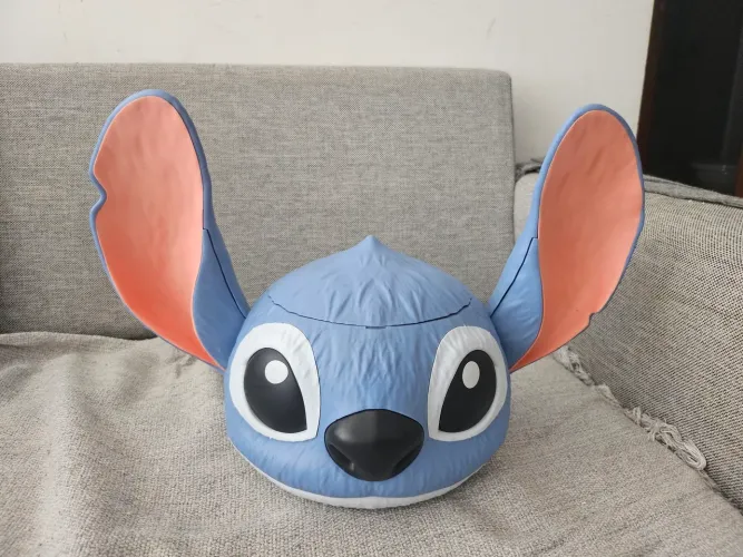 Balde de pipoca Stitch 
