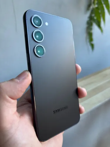S23 5G, 256gb - Preto