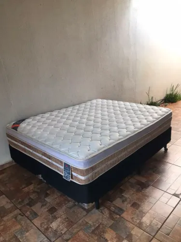 Linda Cama Box Queen Size Castor Original