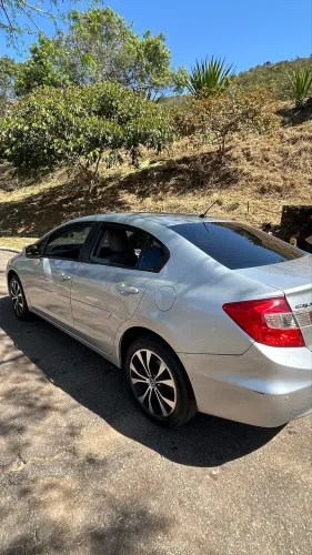Honda Civic Sedan LXR 2.0 Flexone 16V Aut. 4P 2014