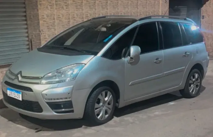 Citroen C4 Picasso Grand 2.0 16V 143cv AUT 2011