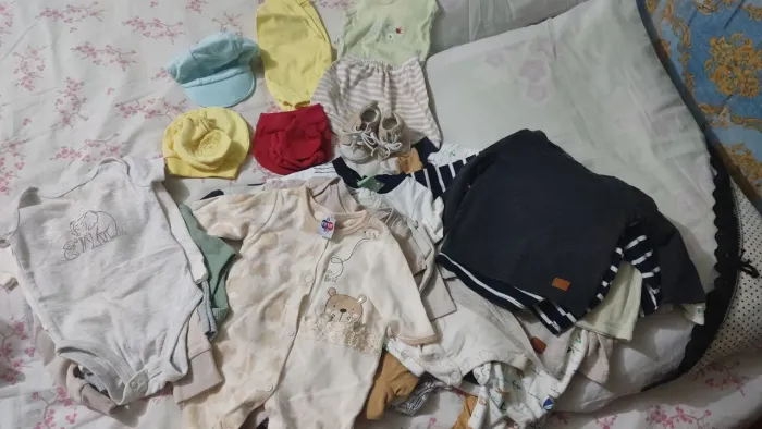 Roupas recém nascido
