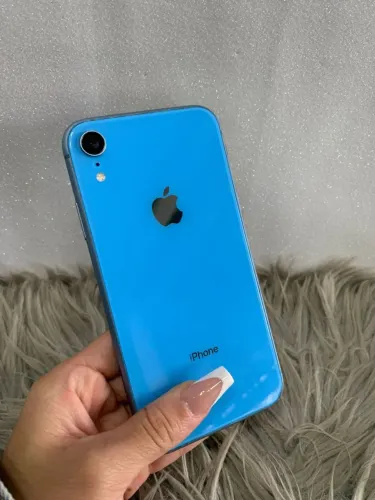 IPHONE XR AZUL
