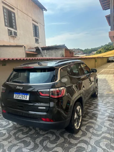 Jeep Compass Longitude 2.0 4X2 Flex 16V Aut. 2019