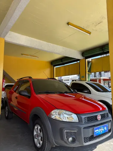 Fiat Strada Working 1.4 MPI Fire Flex 8V CD 2015