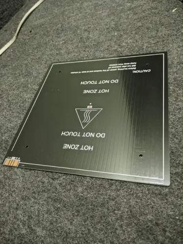 Mesa aquecida Creality Ender 3 235 x 235 x 3mm 24v