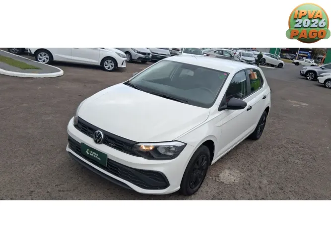 Volkswagen Polo Track 1.0 Flex 12V 5P 2026