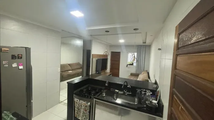 Casa para locação Semimobiliado no Condomínio Parque das Mangueiras.