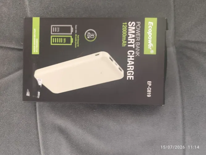 Carregador portátil powerbank