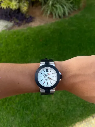 Bvlgari Aluminium Steve Aoki Special Edition