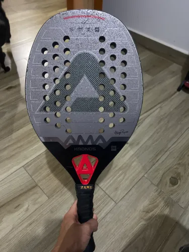 Raquete de Beach Tenis Kronos Hugo Russo
