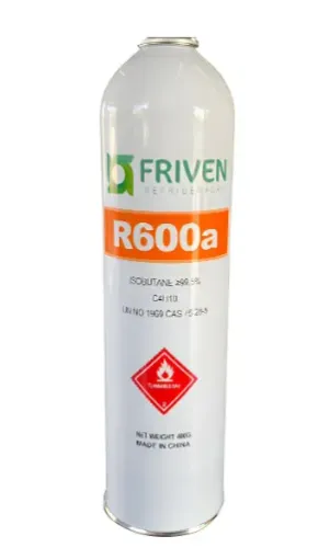 R600A FRIVEN GAS TCOOL 400 GRAMAS ISOBUTANO CAS